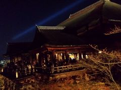 紅葉終盤の京都へ、メインは清水寺のライトアップと南禅寺かな。1