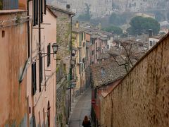 9.円蔵　再びのイタリアへ　4日目 ペルージャふれあい街歩き