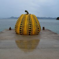 瀬戸内芸術島めぐり②　～直島～高松・大塚芸術美術館