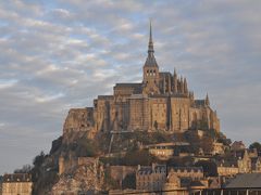 【全日空直行便利用】憧れのフランス・ベルギー・オランダ・ドイツ８日間の旅　モンサンミッシェル③