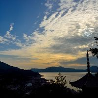 2014・紅葉彩る山陽道（広島県）をぶらりと巡る旅【４】～しまなみ海道に連なる「生口島」へ渡り、港町・瀬戸田を歩く②　向上寺三重塔編～