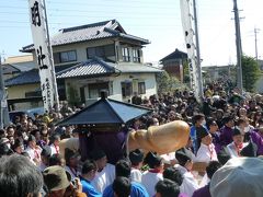 2014年3月、衝撃の奇祭・愛知小牧「田県神社・豊年祭」を体験す。　#奇祭