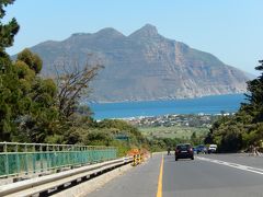 南アフリカ　「行った所・見た所」　ケープタウンをサイドカーでドライブ
