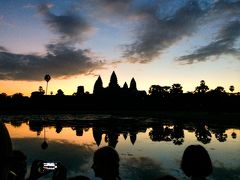 カンボジアへの旅～ツアーで巡るアンコールワット周辺～