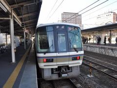 2014年12月青春18きっぷの旅1（金沢駅から貴生川駅へ）