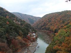 3年ぶりに行く紅葉シーズンの京都旅行　2日目②（嵐山・嵯峨野を散策。ちょっと残念な紅葉散策）