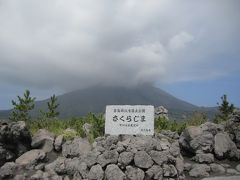 30年振りくらいの桜島