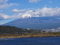 東海道ウォーク　８回目　　東田子の浦～吉原宿～蒲原宿～由比宿　　２４キロ　　京都三条大橋まで残り３４０キロ