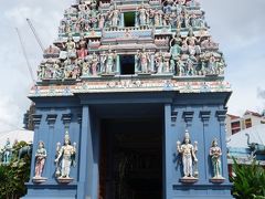 2013 GW Singapore（１３）リトルインディアの小さなお寺達 と スリ スリニヴァサ ペルマル寺院 と TOAST BOX の朝食