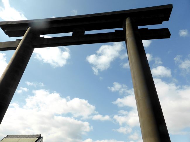 日本の神を覗く旅路・第1部記紀の神々続・晩秋の大和路05日本最古の大神神社その1大鳥居と表参道