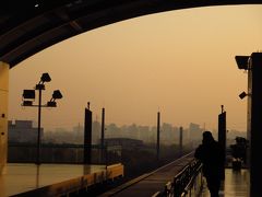 上海★早起きして地下鉄とリニアで空港へ