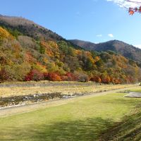 那須塩原から那須湯本　両親に紅葉見物プレゼント