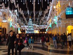 雨傘革命の香港とクリスマスのマカオ