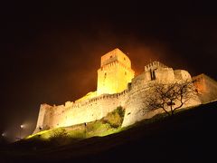 11.円蔵　再びのイタリアへ　4日目 アッシジ（パート2）　あの～ここって何処ですか？