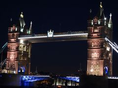 2014冬のロンドン～タワーブリッジからテムズ川沿いの夜景めぐり