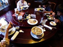 ０１．夏休み最後の熱海１泊　中国料理 陸茶坊（りくちゃぼう）の昼食