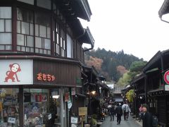 旅行中の食事 in 飛騨高山　2014年11月
