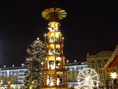 ドイツクリスマスマーケット2014～(5)～ドレスデン　世界最古のクリスマスマーケット