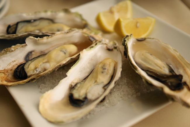 栄でランチは、牡蠣づくし２ 　「おつかれさま忘年会」！　THE OYSTER ROOM　By Gumbo＆Oyster Bar 　【2014年12月7日】