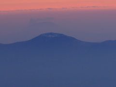 2014.12宮崎出張旅行2-IBEX25便　夕暮れを福岡から宮崎へ