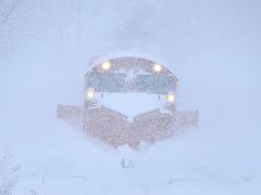 冬の北海道を巡る旅 ～宗谷本線の定期排雪列車（宗谷ラッセル）を追いかけて@天塩中川、音威子府 （リベンジ編）～