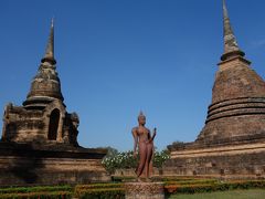 タイの遺跡公園を家族で散策 ～スコータイ・アユタヤの世界遺産巡り～