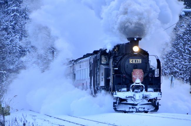 「北海道＆東日本パス」を利用して、冬の北海道（道央・道北・道南地方）を巡るローカル線の旅を満喫してきました。<br /><br />--<br />冬の北海道を巡る旅 ～【さようなら健さん・・・】３つの「さようなら」が言いたくて・・・訪れてみた～<br />http://4travel.jp/travelogue/10962483<br /><br />冬の北海道を巡る旅 ～宗谷本線に乗って極寒な北の最果ての地に～<br />http://4travel.jp/travelogue/10962536<br /><br />冬の北海道を巡る旅 ～宗谷本線の定期排雪列車（宗谷ラッセル）を追いかけて@天塩中川、音威子府 （失敗編）～<br />http://4travel.jp/travelogue/10962625<br /><br />冬の北海道を巡る旅 ～宗谷本線の定期排雪列車（宗谷ラッセル）を追いかけて@勇知～<br />http://4travel.jp/travelogue/10962775<br /><br />冬の北海道を巡る旅 ～最北の地に広がる景勝地の数々を満喫してきた～<br />http://4travel.jp/travelogue/10962808<br /><br />冬の北海道を巡る旅 ～宗谷本線の定期排雪列車（宗谷ラッセル）を追いかけて@天塩中川、音威子府 （リベンジ編）～<br />http://4travel.jp/travelogue/10962930<br /><br />冬の北海道を巡る旅 ～「SLはこだてクリスマスファンタジー号」を追いかけて～<br />http://4travel.jp/travelogue/10963109<br /><br />冬の北海道を巡る旅 ～「DLはこだてクリスマスファンタジー号」に乗って～<br />http://4travel.jp/travelogue/10963198<br /><br />冬の北海道を巡る旅 ～「はこだてクリスマスファンタジー」に訪れてみた～<br />http://4travel.jp/travelogue/10963316<br /><br />冬の北海道を巡る旅 ～【旅の最後に・・・】やり残したことを清算しに・・・新冠に訪れてみた（リベンジ編）～<br />http://4travel.jp/travelogue/10963531<br />--<br /><br />2014年12月6日から、JR函館本線に「SLはこだてクリスマスファンタジー号」 (函館駅～大沼公園駅間)が運転されました。<br />今年が最後の運行となる「SLはこだてクリスマスファンタジー号」の勇姿を一目見ようと、JR函館本線に訪れてみました。