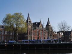 早春のヨーロッパを巡る家族３人の旅　アムステルダム編