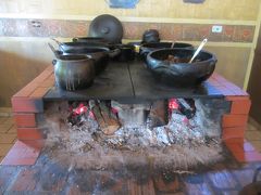 パラナ州ジャニオポリスにて昔風の薪釜料理に行きました