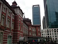 東京駅開業１００周年記念Suicaを求めて（東京）