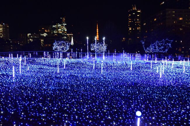 ☆5 東京ミッドタウンスターライトガーデンクリスマス 2014