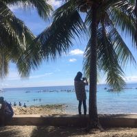 母娘旅 in Cebu その３（ジンベイザメとホテル探索＆スパ）