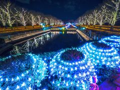 防寒対策は十分に！昭和記念公園の「Winter Vista Illumination」（2014年12月）