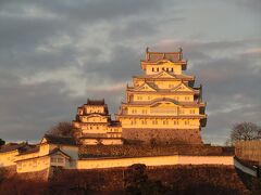 2014年12月　関西の旅　第１日　龍野、姫路、大阪の夜