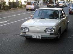 hatiouji itiou festival Classic car parade