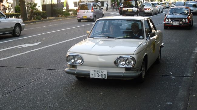 hatiouji itiou festival<br /><br />Classic car parade