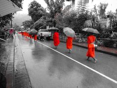 ルアンパバーンでお盆休み