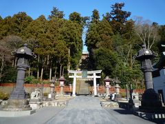 師走の塩釜神社＆旧亀井邸を見学