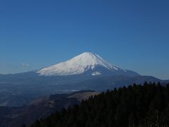 高松山からの富士山