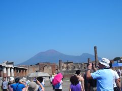 イタリア縦断13日間の旅 ⑦６月11日 ポンペイ、37年前の無念を晴らす