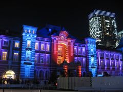 ’１４　東京ミチテラス２０１４　東京駅メモリアルライトアップ＆ロマンの道