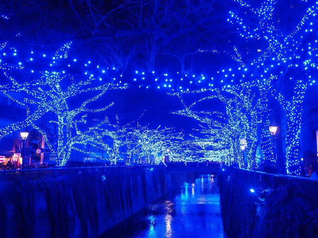 今年も４トラの旅行記で、沢山の知らなかった旅情報を教えて貰った。<br />それがキッカケで自分では興味が無かった旅スタイルにも興味を<br />持つ事が出来たり、私の旅の幅も広がったんではと思う･･･<br /><br />素敵な情報を教えてくれる、トラベラーの皆様には感謝･感謝の１年でした♪<br /><br />今回も、いつも拝見しているトラベラーさんの所で知った情報を参考に<br />「お得なきっぷ」を使って、友人を誘って出掛けて来ました。<br /><br />どこか憧れながらも、我が家からは遠く･･･なかなかジックリとは<br />出掛けた事の無かった港町「横須賀」　<br /><br />今回は京急電鉄のお得な「よこすかグルメきっぷ」を使って、駆け足ながら<br />初めてじっくりと横須賀の街を楽しんで来ました！<br /><br />前から興味があったネイビーバーガーも食べたし、軍港めぐりも!!<br />夜は話題イルミネーション「目黒川・青の洞窟」も見て来ました。<br /><br />最近はお寺周りが続いたので･･･久しぶりに街歩きを楽しんだ1日となりました♪<br /><br />＜お得なきっぷで横須賀・１＞▼<br />http://4travel.jp/travelogue/10963520