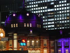 東京駅開業100周年「大正ロマンのライトアップ」（東京）