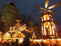 ANAハローツアー　7つのクリスマスツアーを巡るきらめくドイツ　旅行記　2日目　NO2
