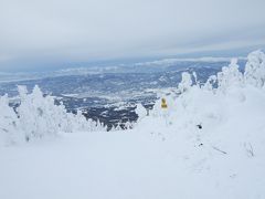 １０年ぶりのスキー！初の山形蔵王温泉スキー場３泊４日【１】