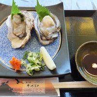 2014 新潟遠征と夏休み第1弾の旅【その２】笹川流れと岩牡蠣