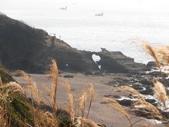 2014冬 城ケ島：ミシュラン二つ星の城ケ島とマグロ丼と露天風呂