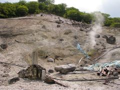 栃木県那須塩原(2)、塩原新湯温泉の外湯