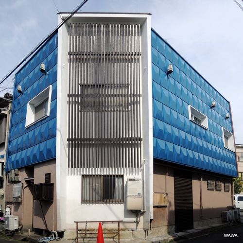 カメラをポケットに貝塚や岸和田の古い街並みを歩いてみました