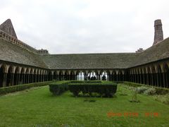 ノエルのフランス６泊ツアー　３日目 モンサンミッシェル修道院